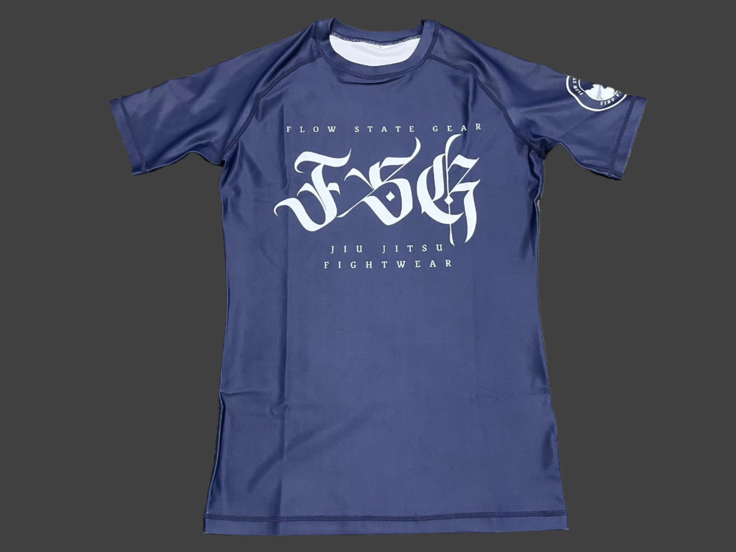 Deep Current Athletic Fit Rash Guard