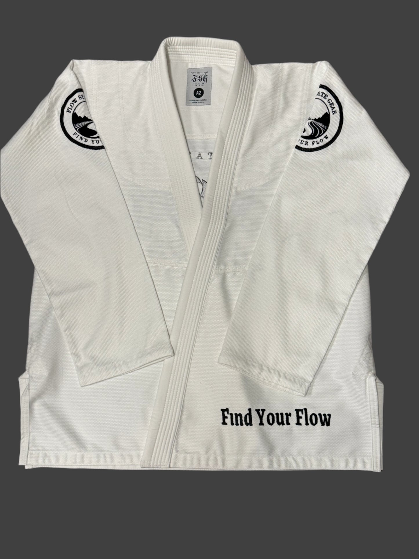 Flow State Ultra Lite Gi - Classic White