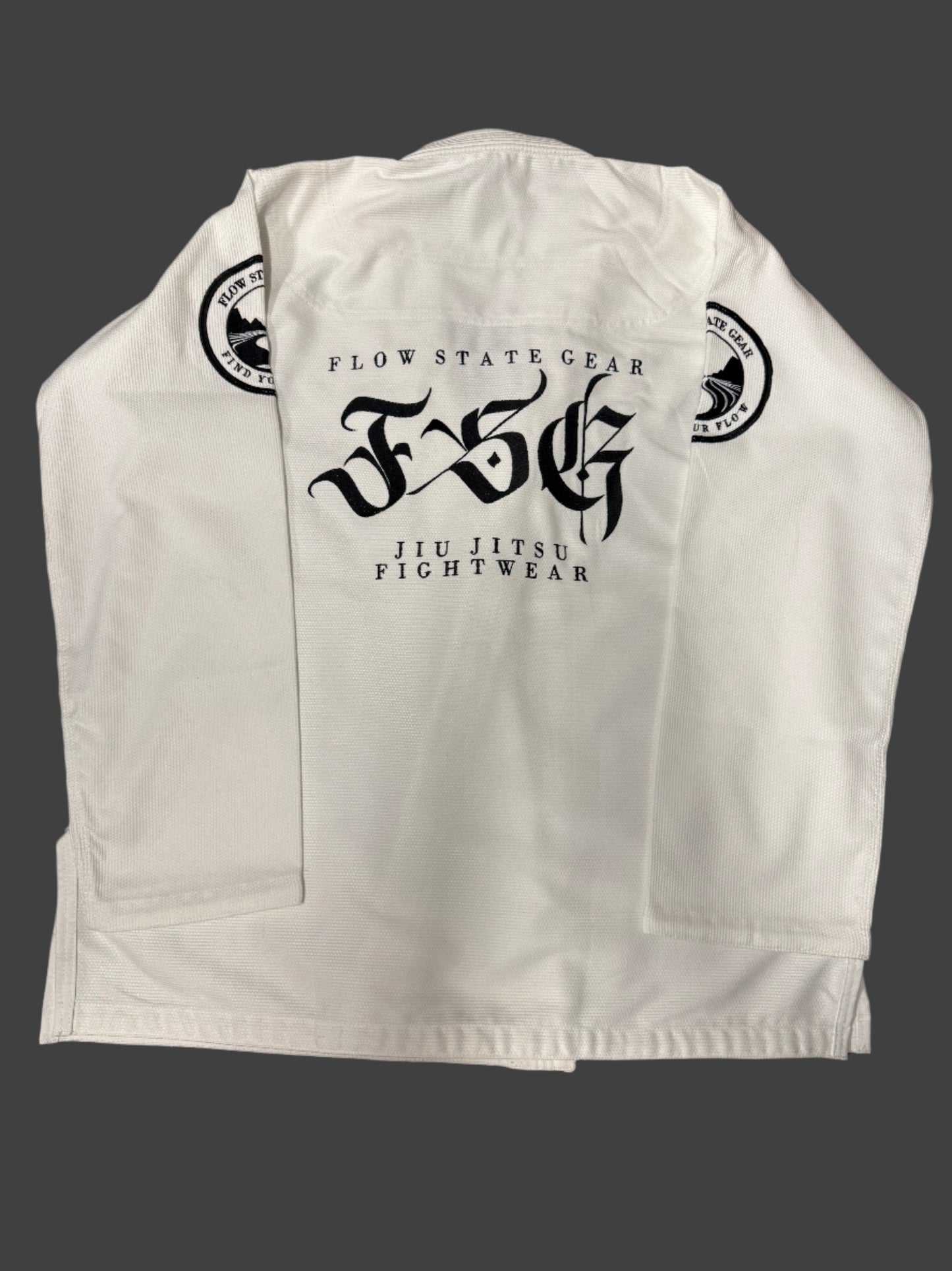 Flow State Ultra Lite Gi - Classic White