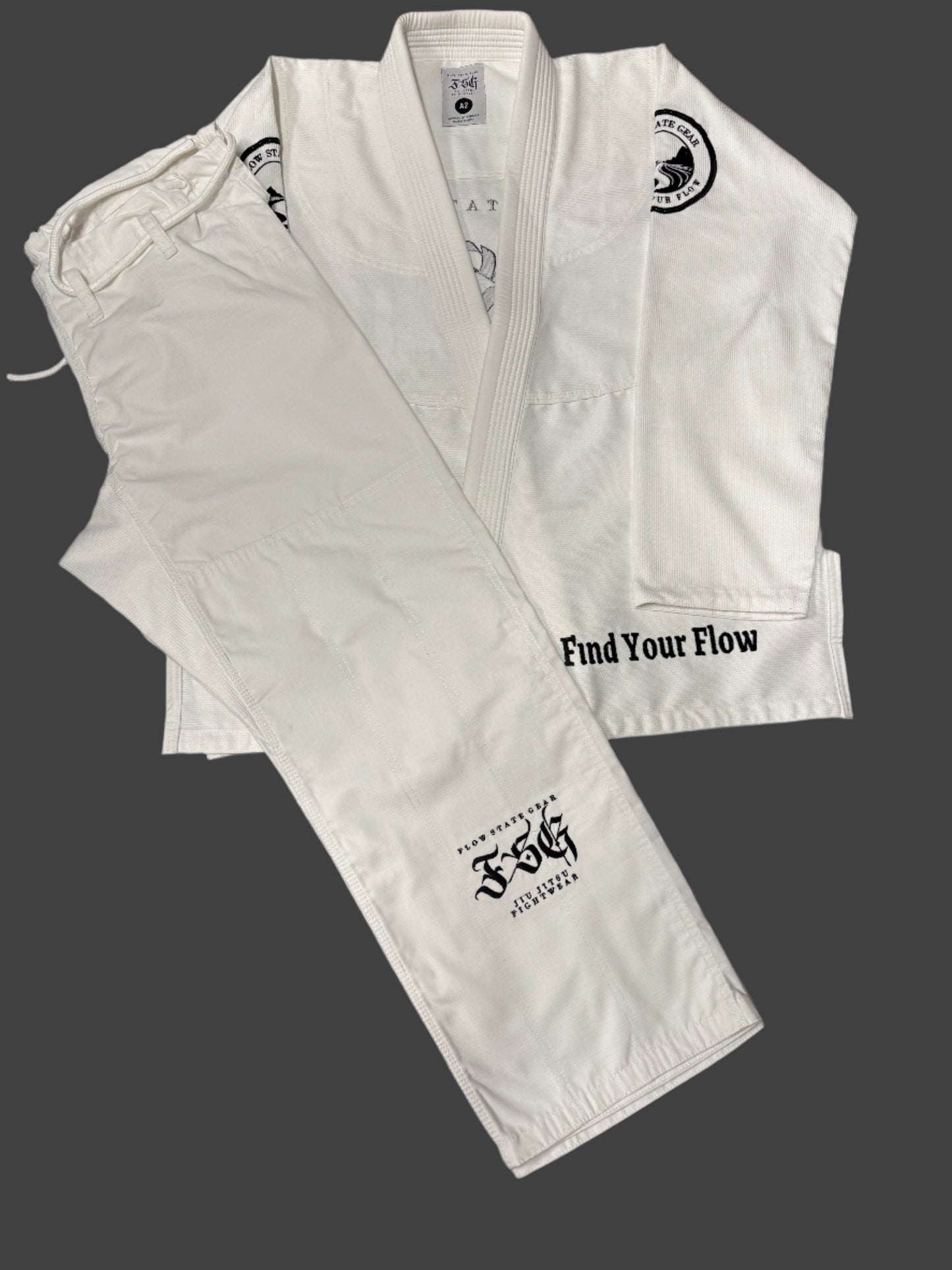 Flow State Ultra Lite Gi - Classic White