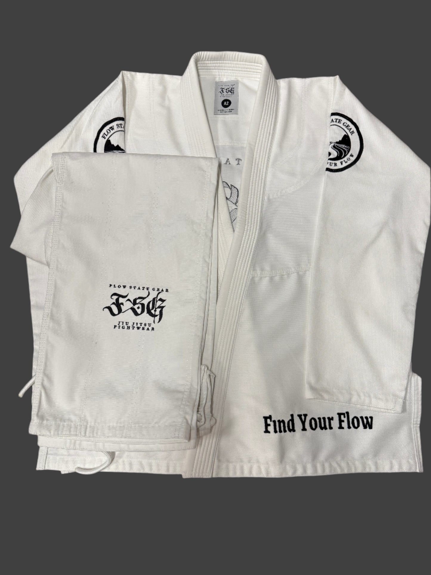Flow State Ultra Lite Gi - Classic White