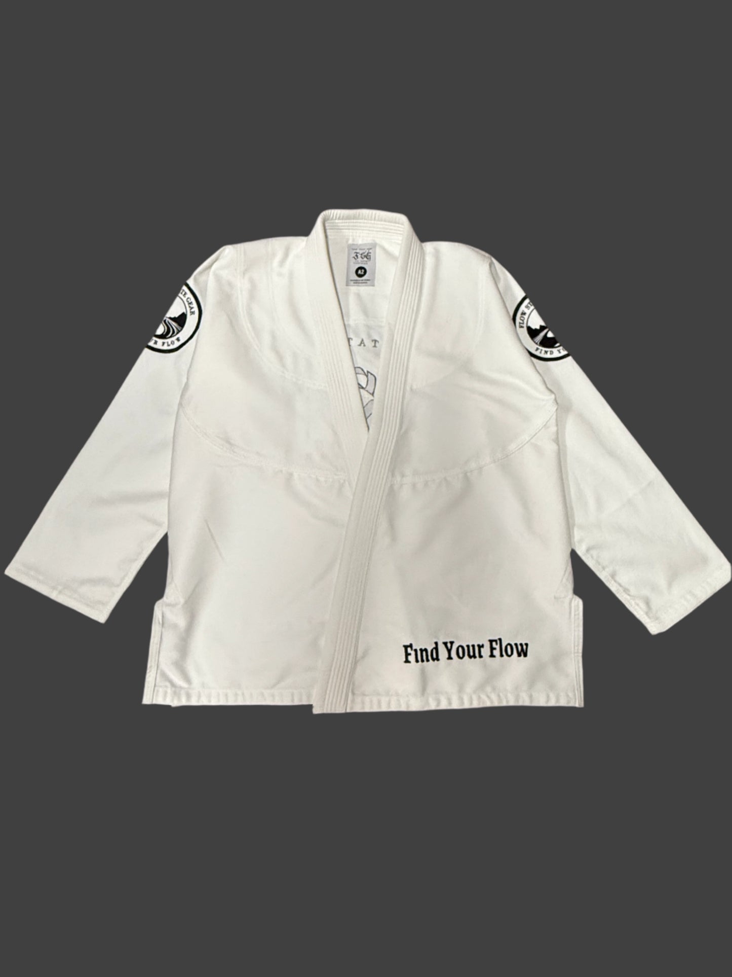 Flow State Ultra Lite Gi - Classic White