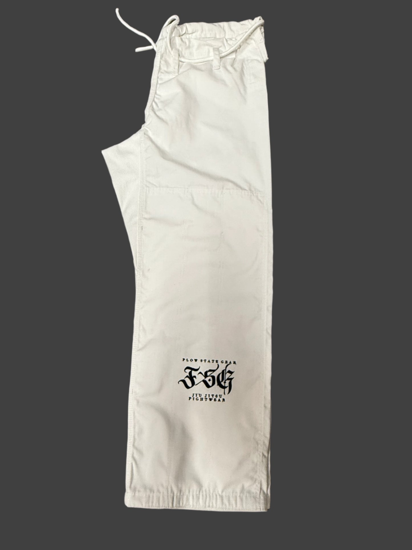 Flow State Ultra Lite Gi - Classic White