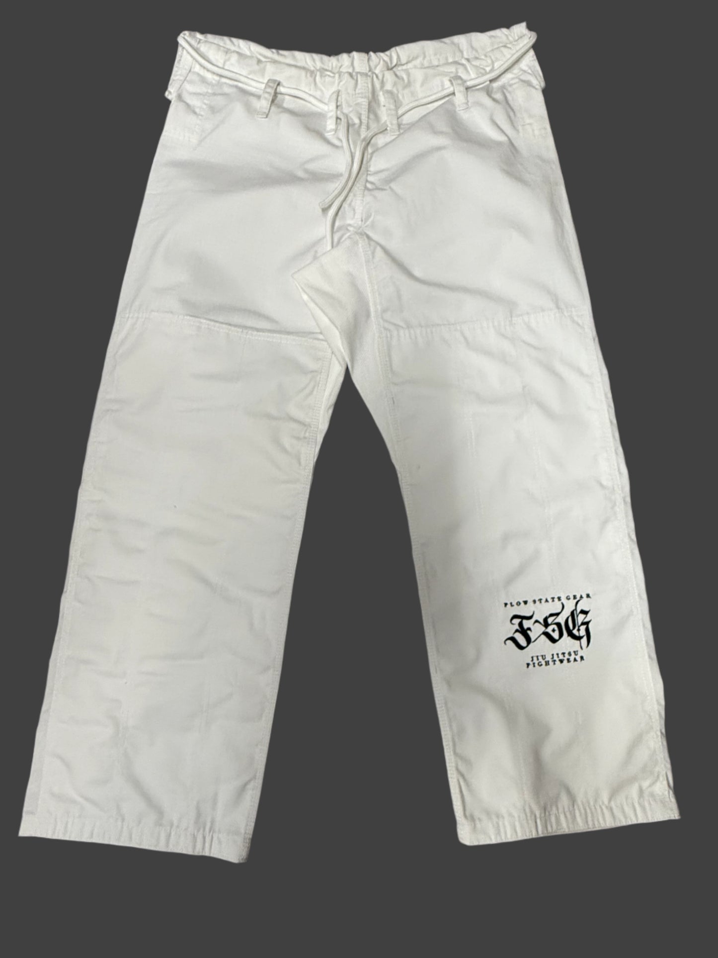 Flow State Ultra Lite Gi - Classic White