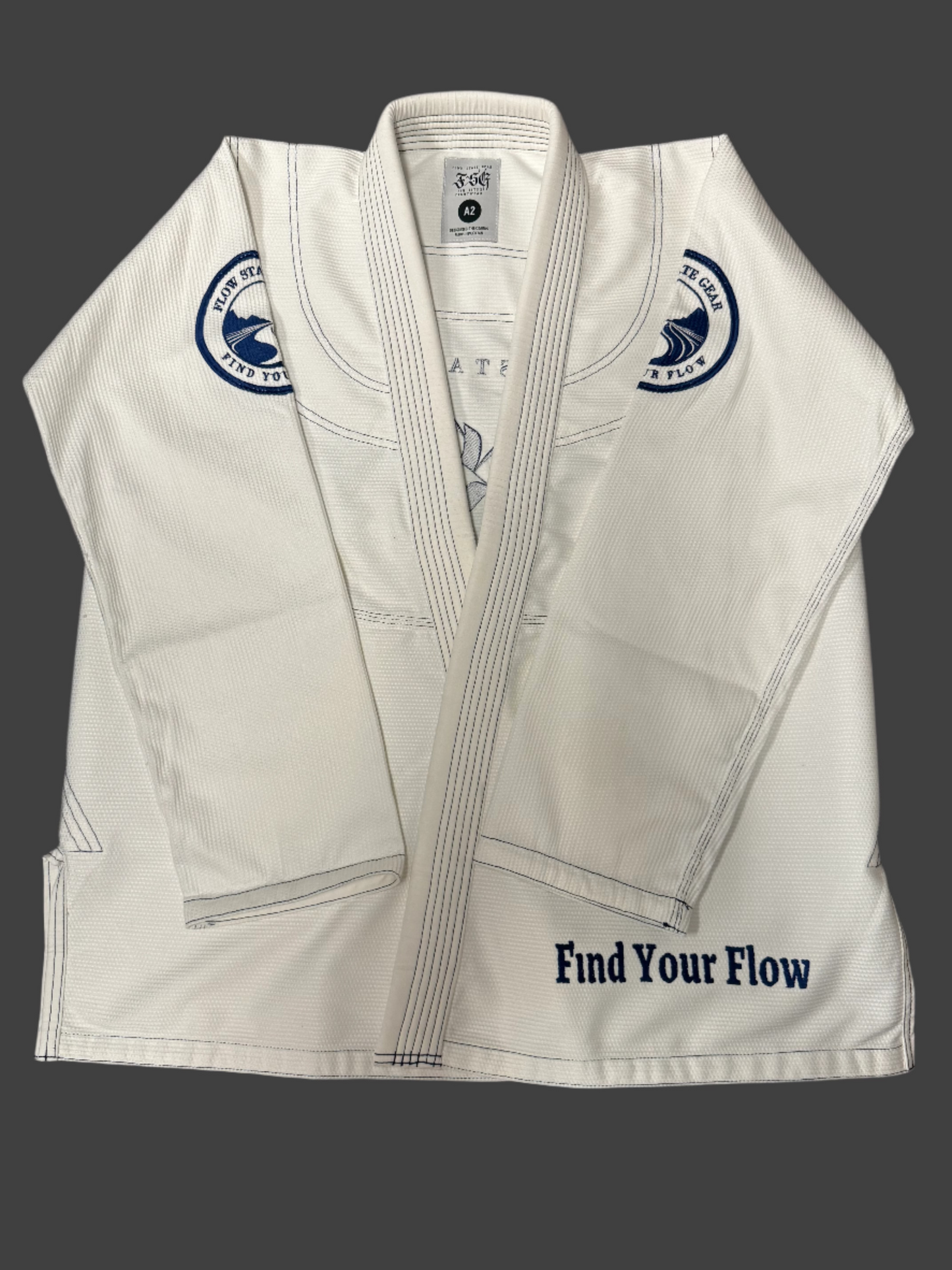 FSG Premium White Comp Gi