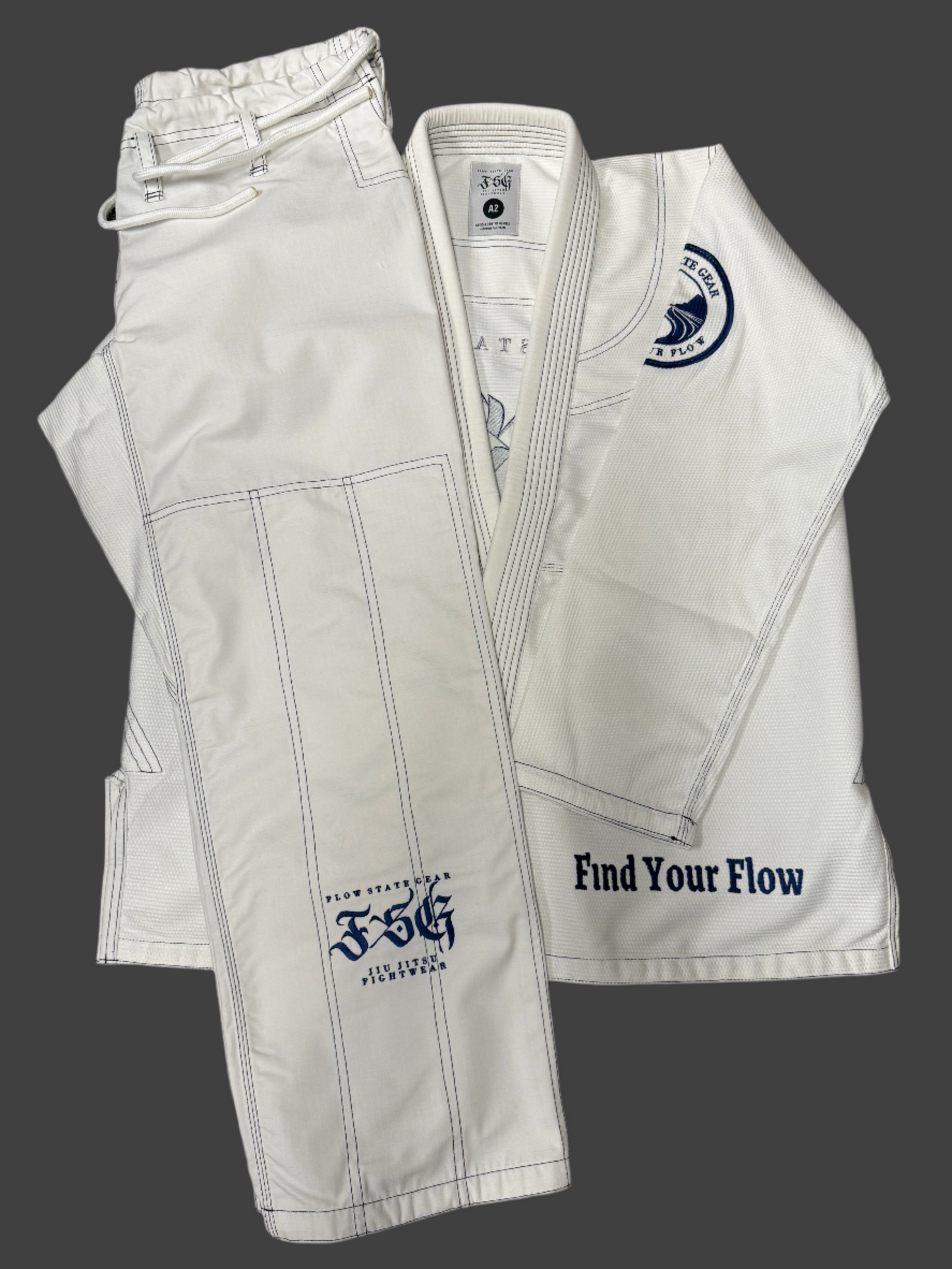 FSG Premium White Comp Gi