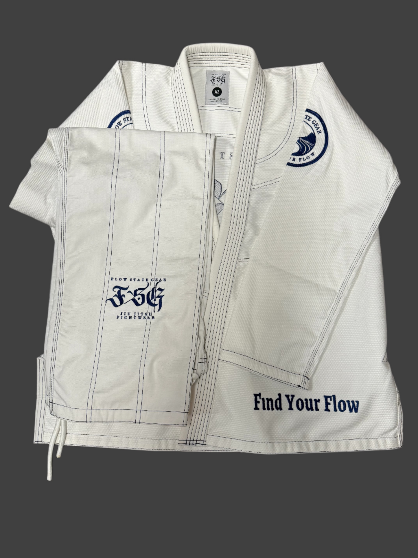 FSG Premium White Comp Gi