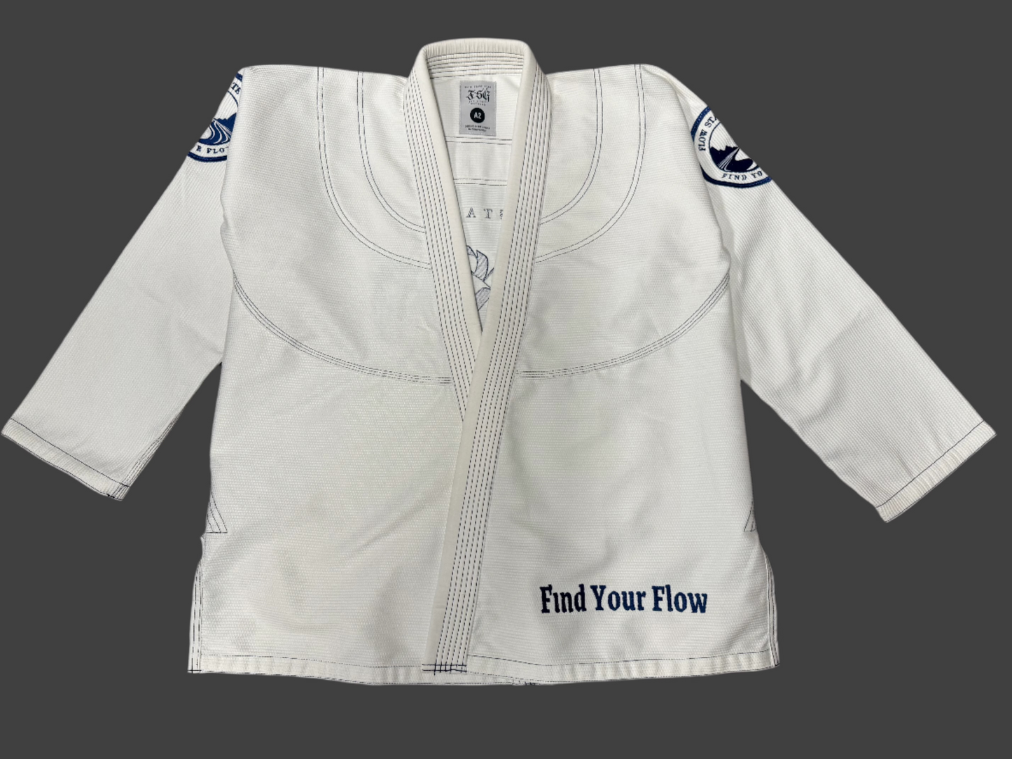 FSG Premium White Comp Gi