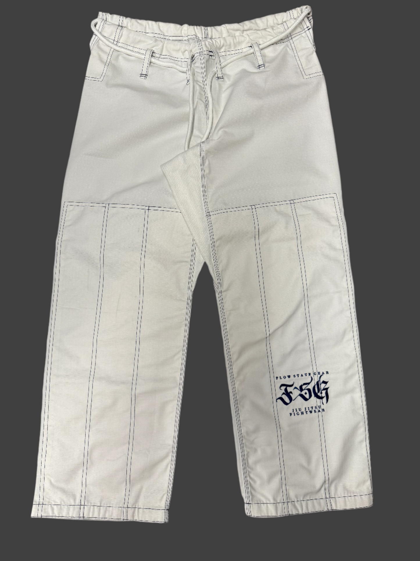 FSG Premium White Comp Gi