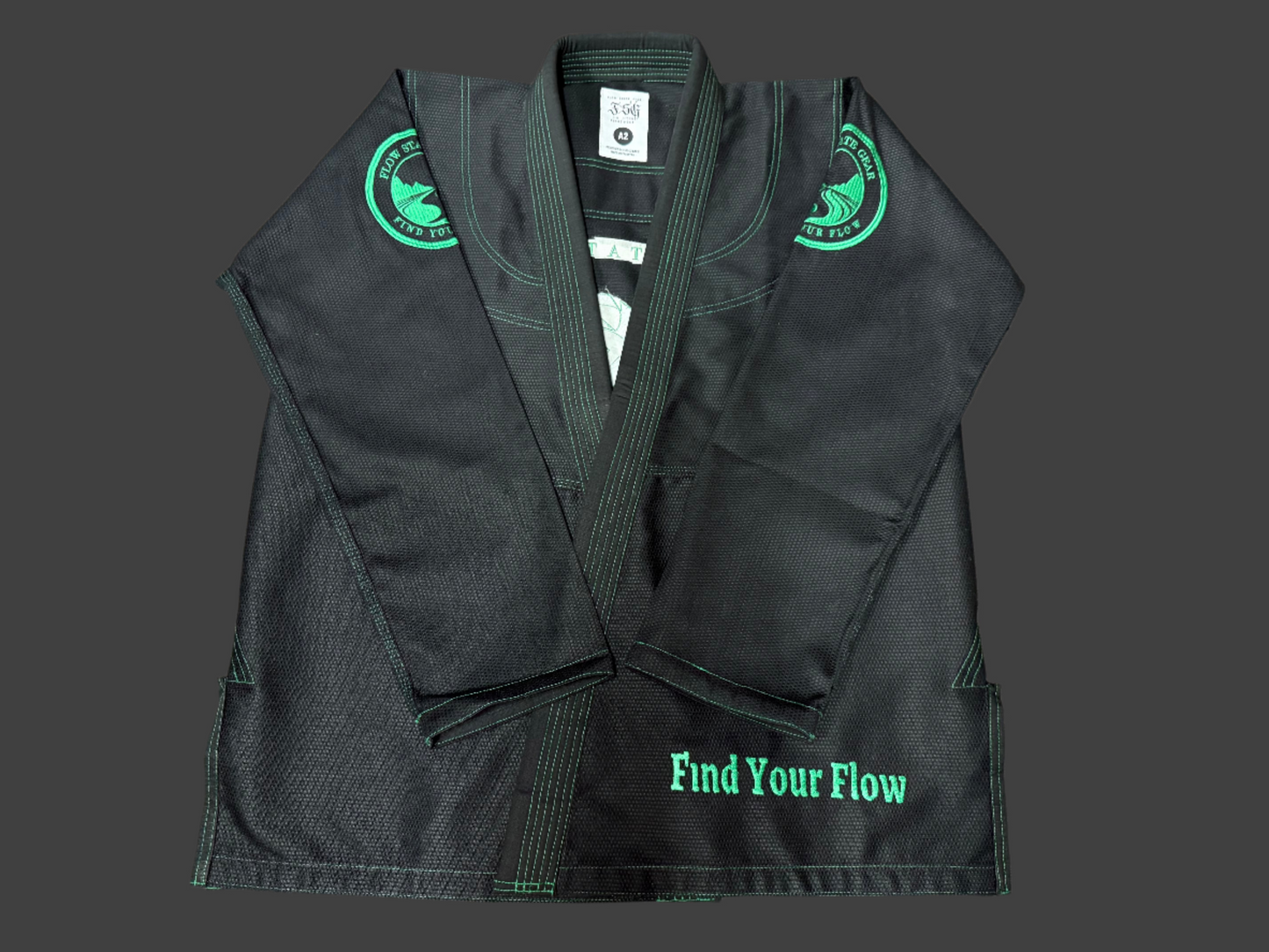 FSG Premium Comp Gi - Obsidian