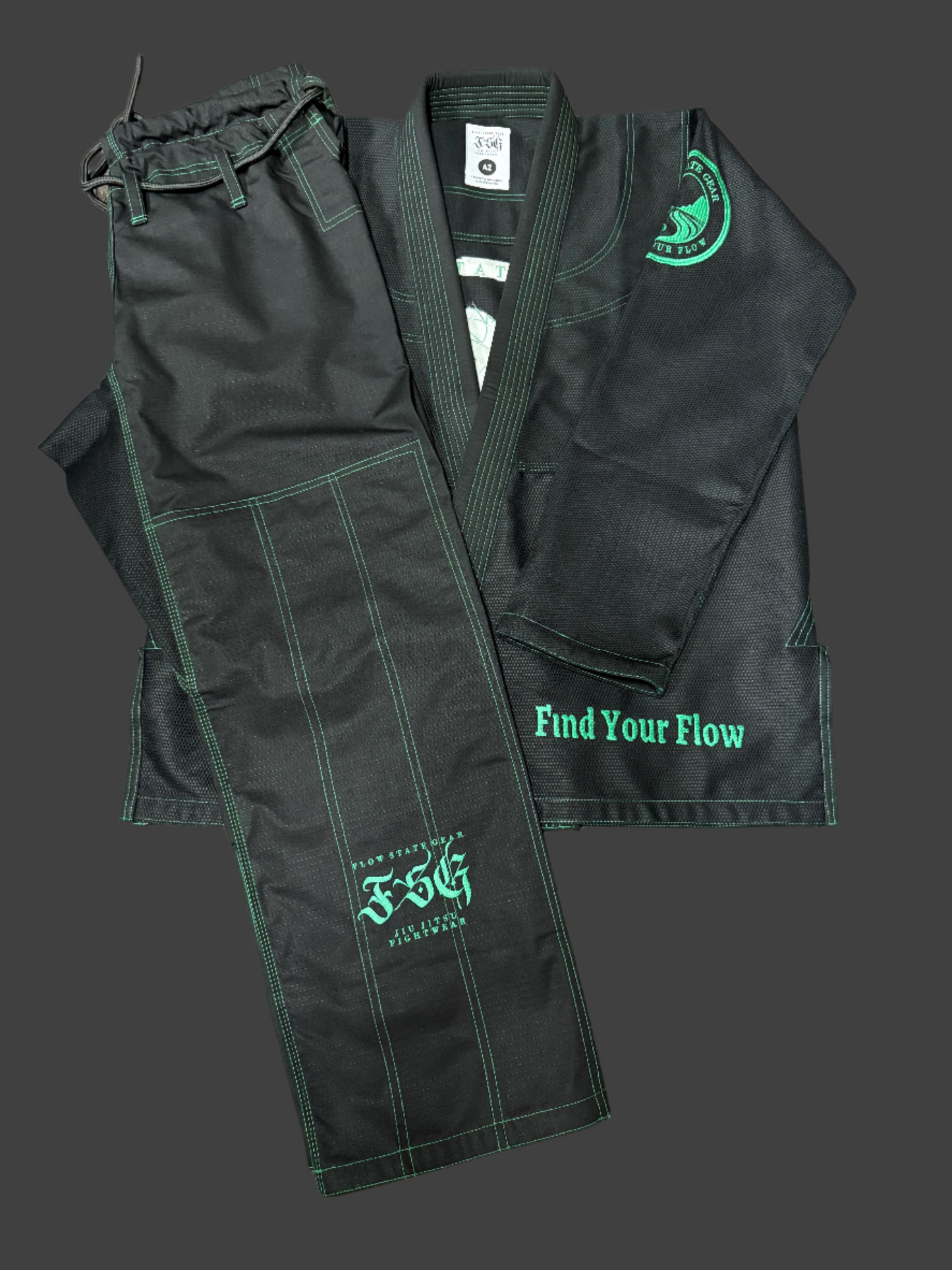 FSG Premium Comp Gi - Obsidian