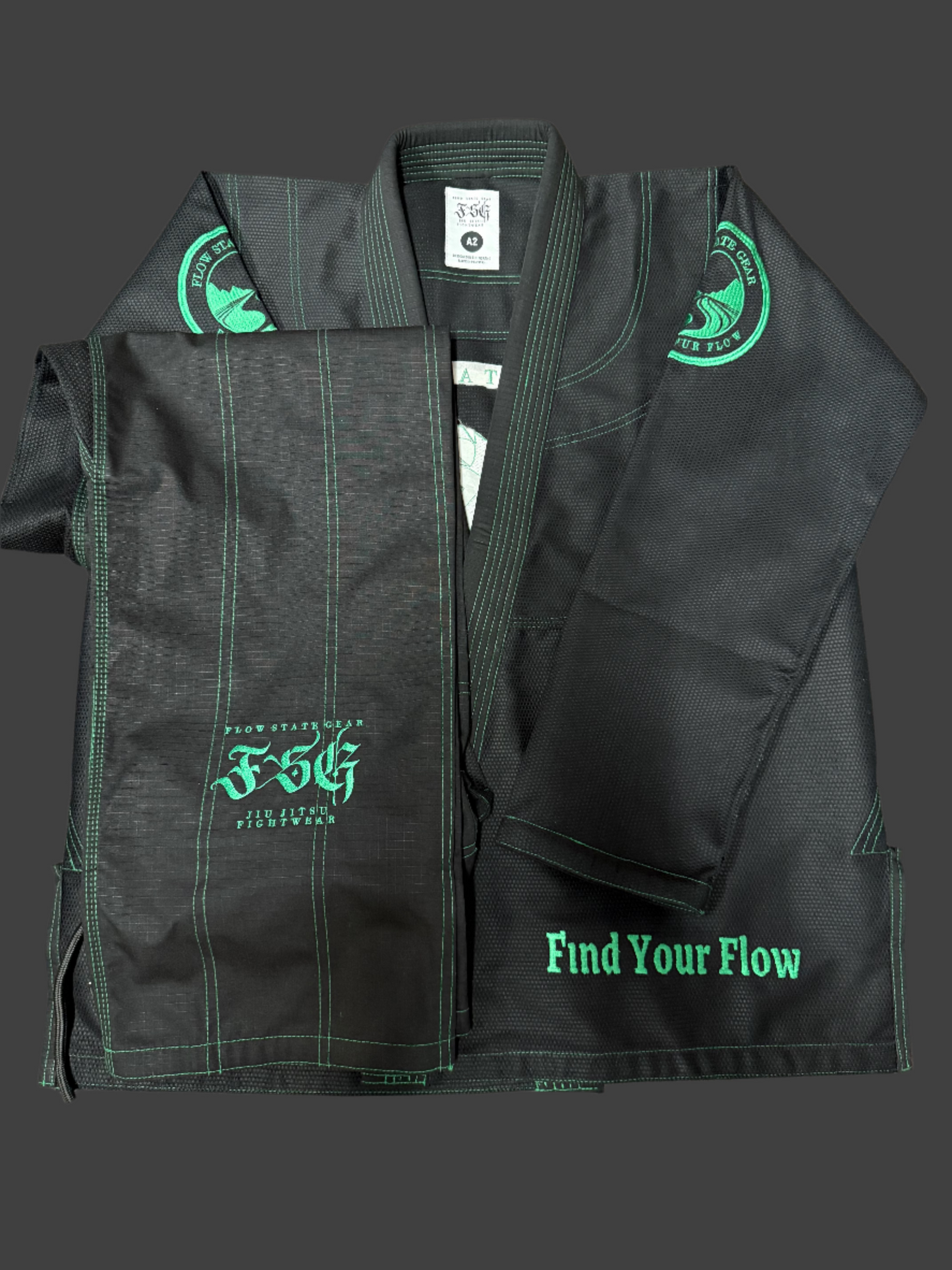 FSG Premium Comp Gi - Obsidian