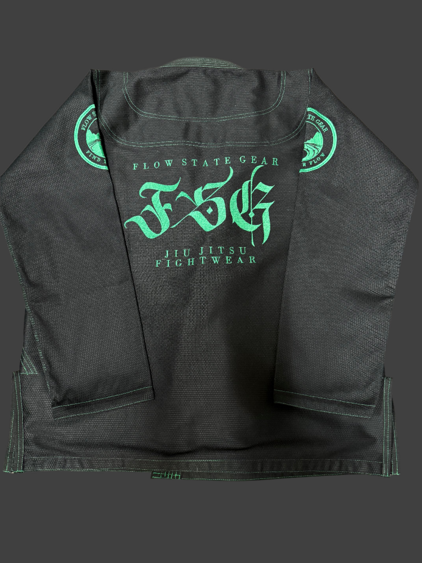 FSG Premium Comp Gi - Obsidian