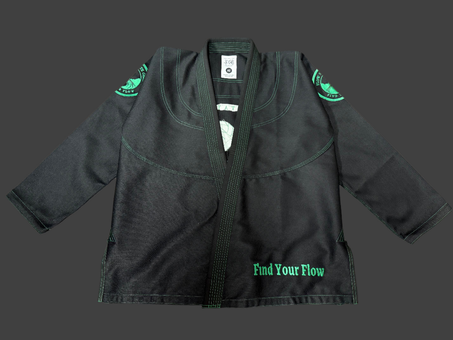 FSG Premium Comp Gi - Obsidian