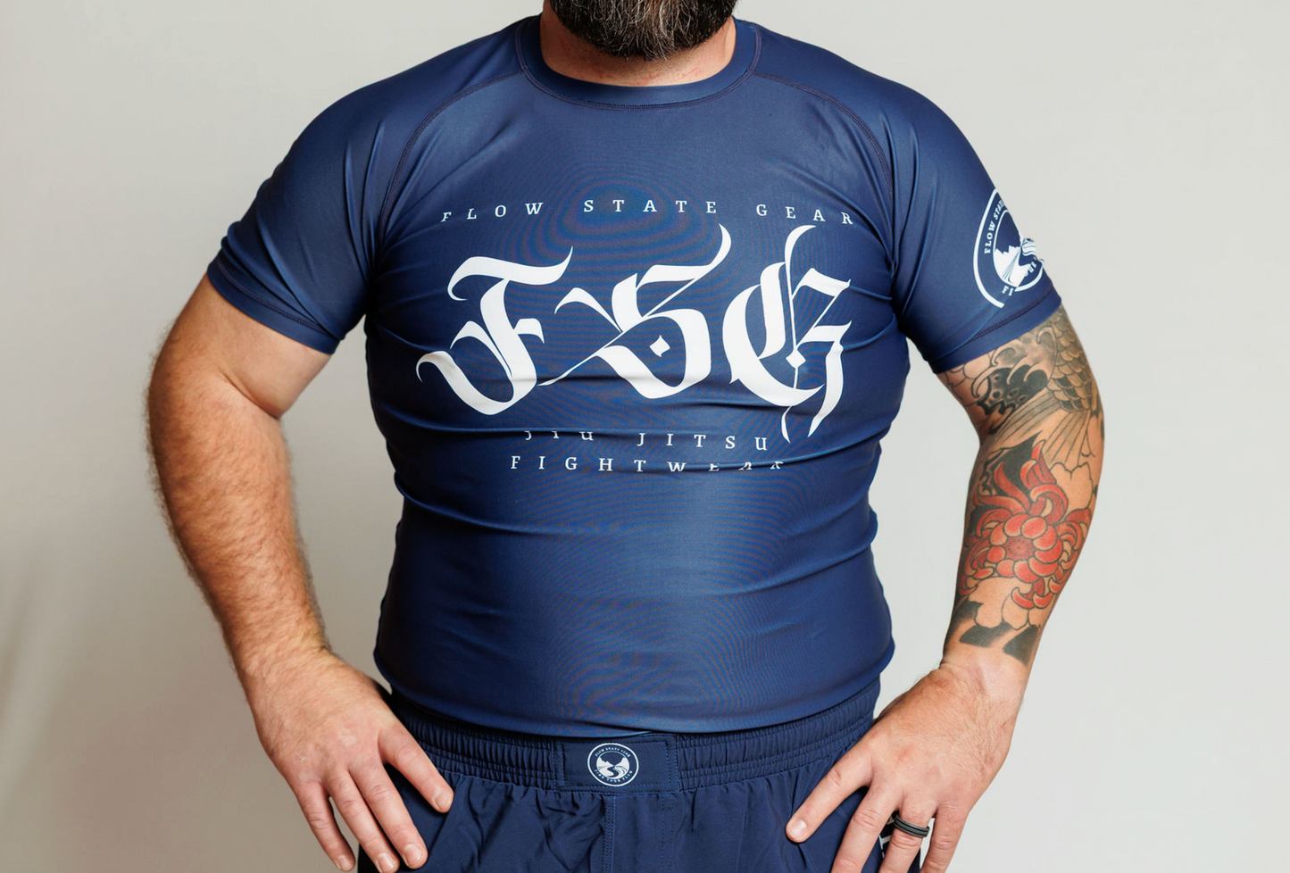 Deep Current Athletic Fit Rash Guard