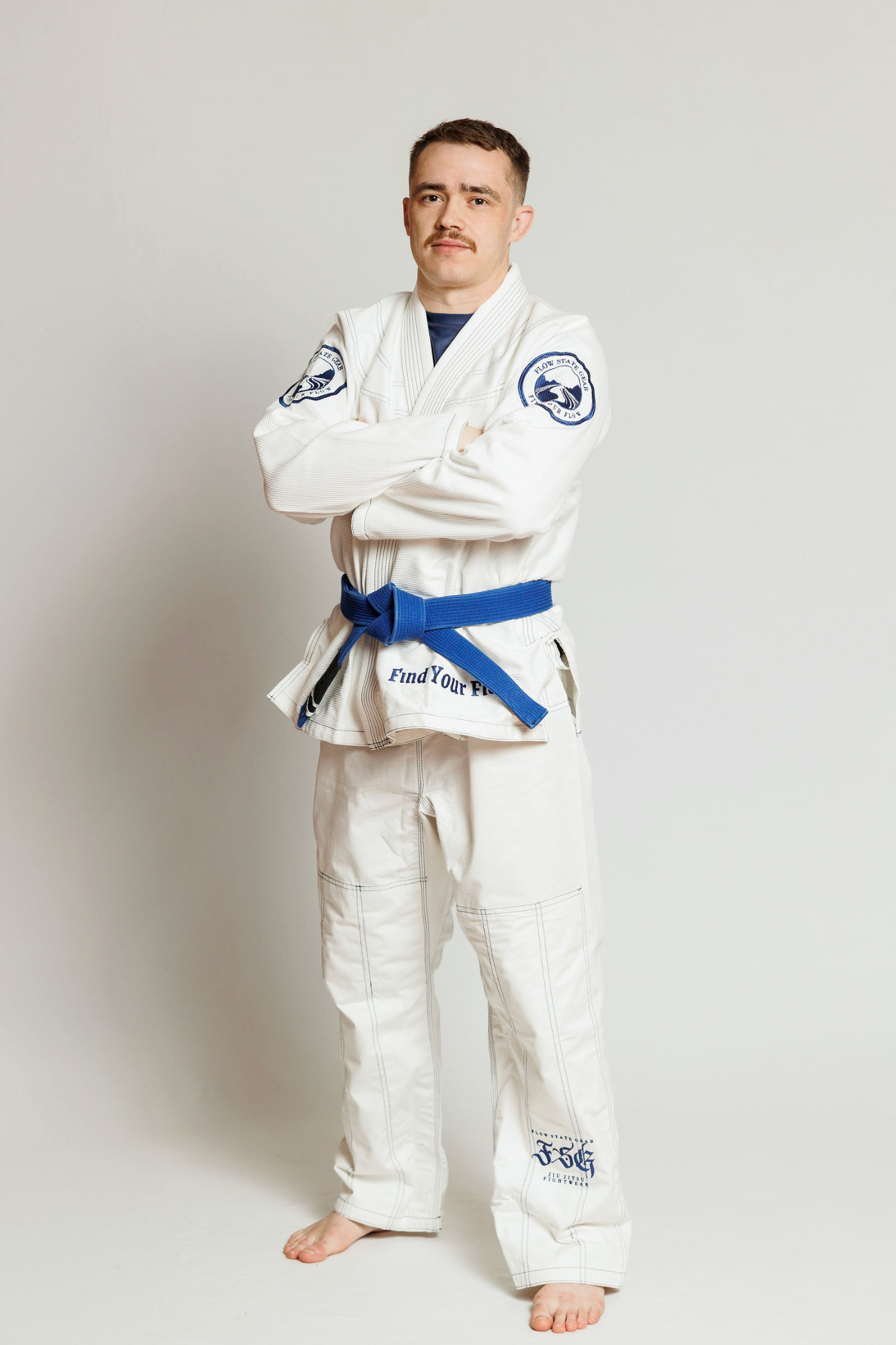 FSG Premium White Comp Gi