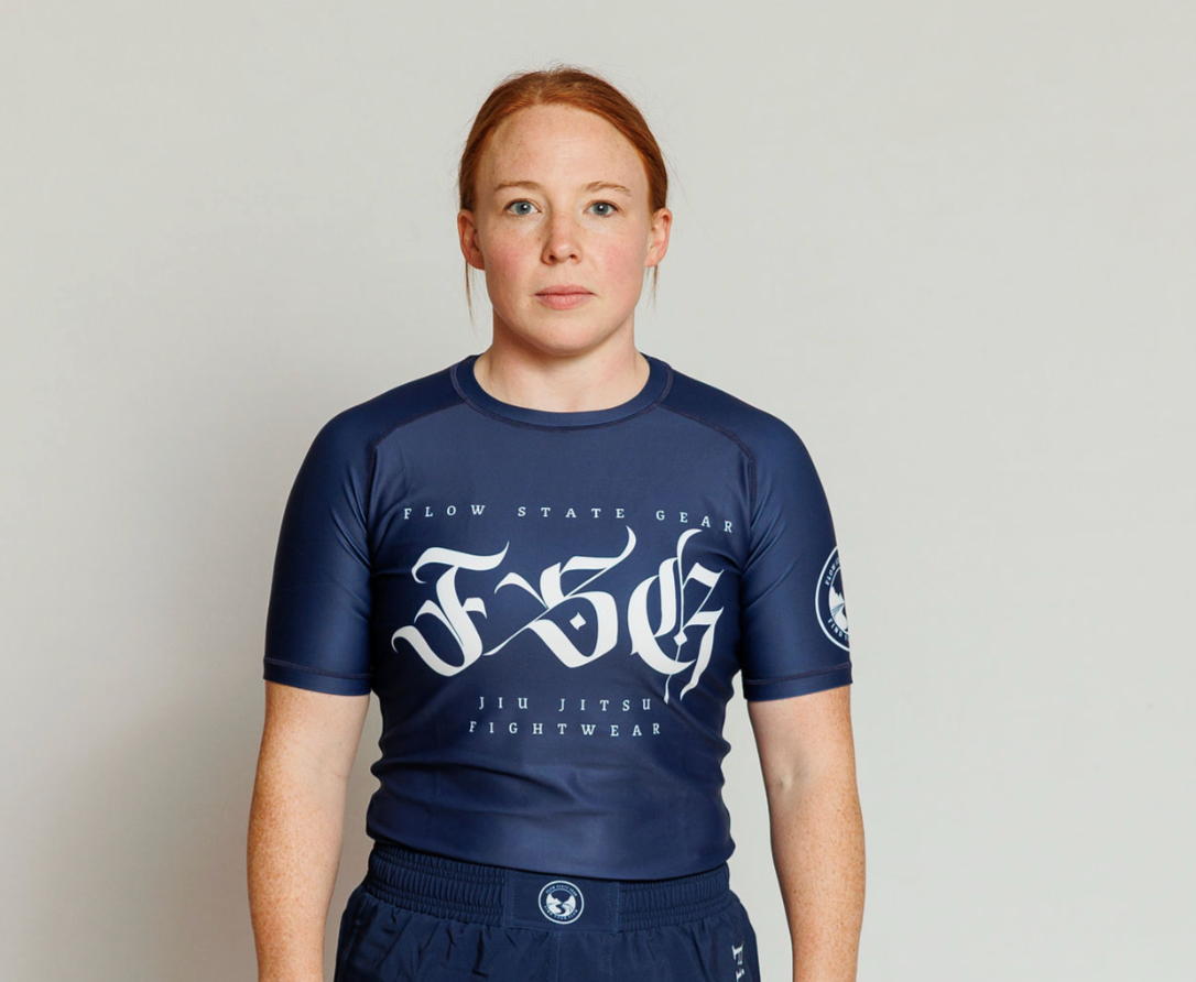 Deep Current Athletic Fit Rash Guard