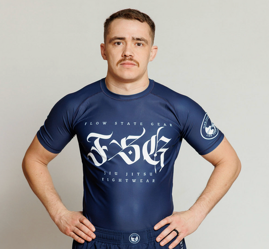 Deep Current Athletic Fit Rash Guard