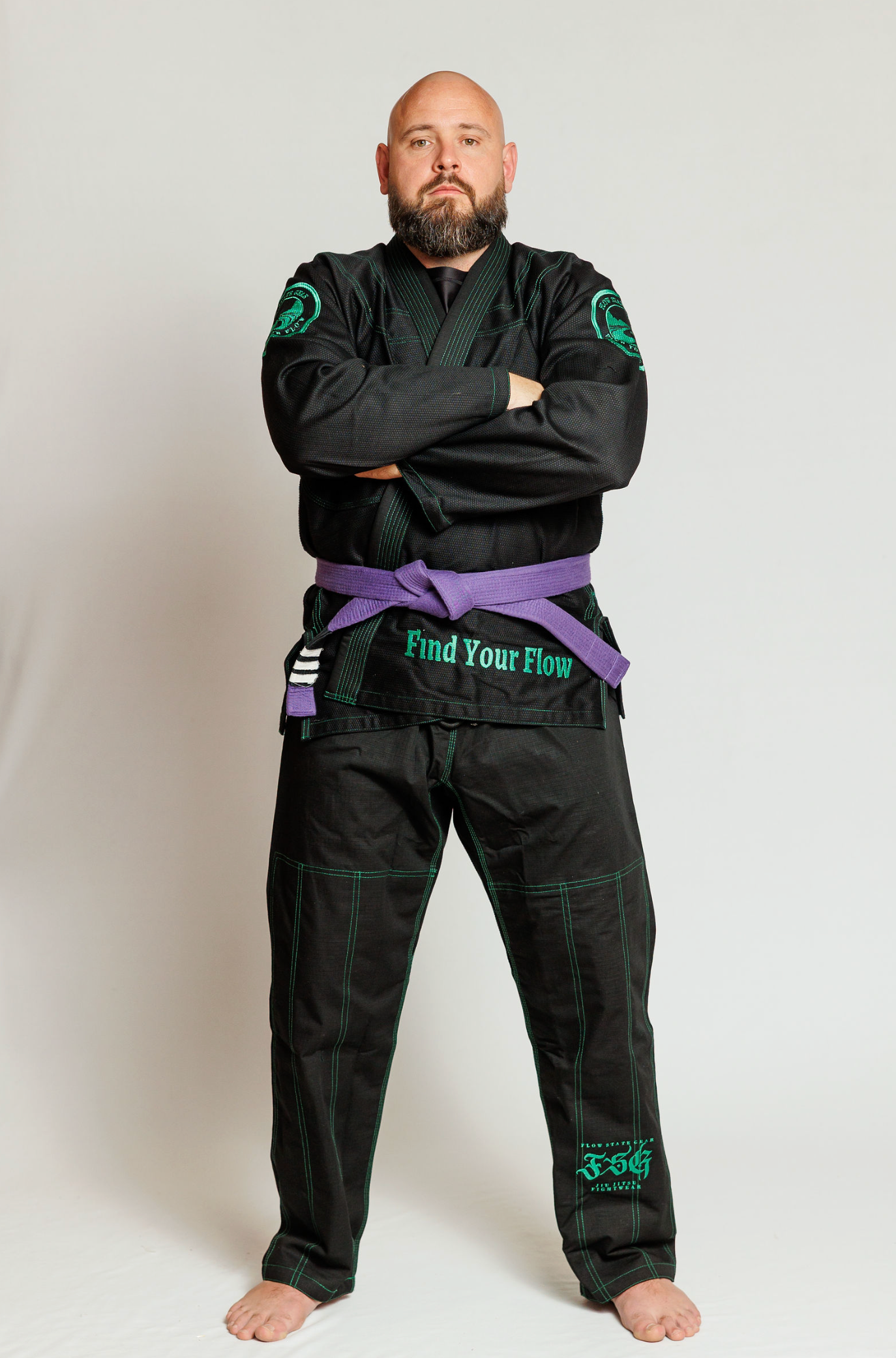 FSG Premium Comp Gi - Obsidian