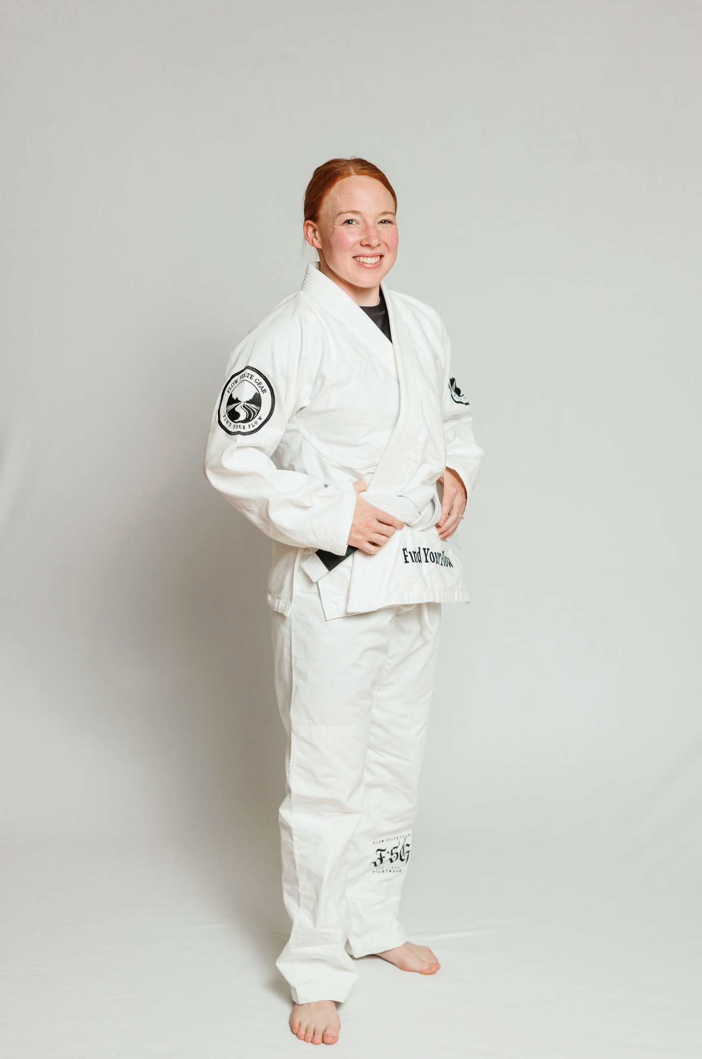 Flow State Ultra Lite Gi - Classic White
