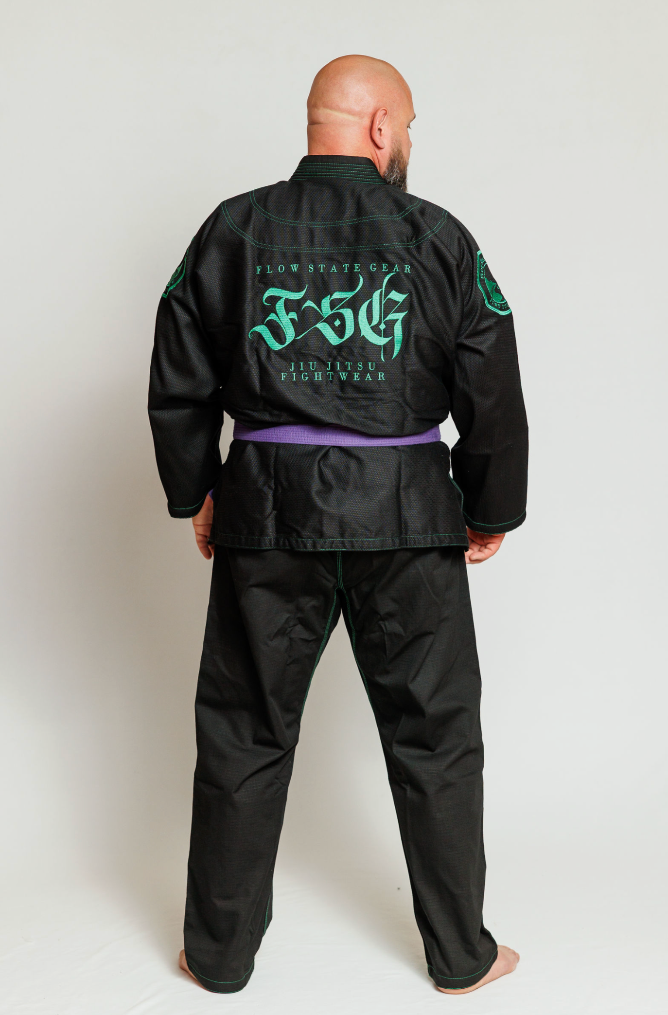 FSG Premium Comp Gi - Obsidian
