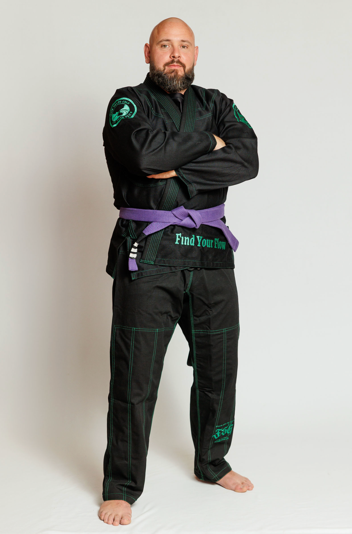 FSG Premium Comp Gi - Obsidian